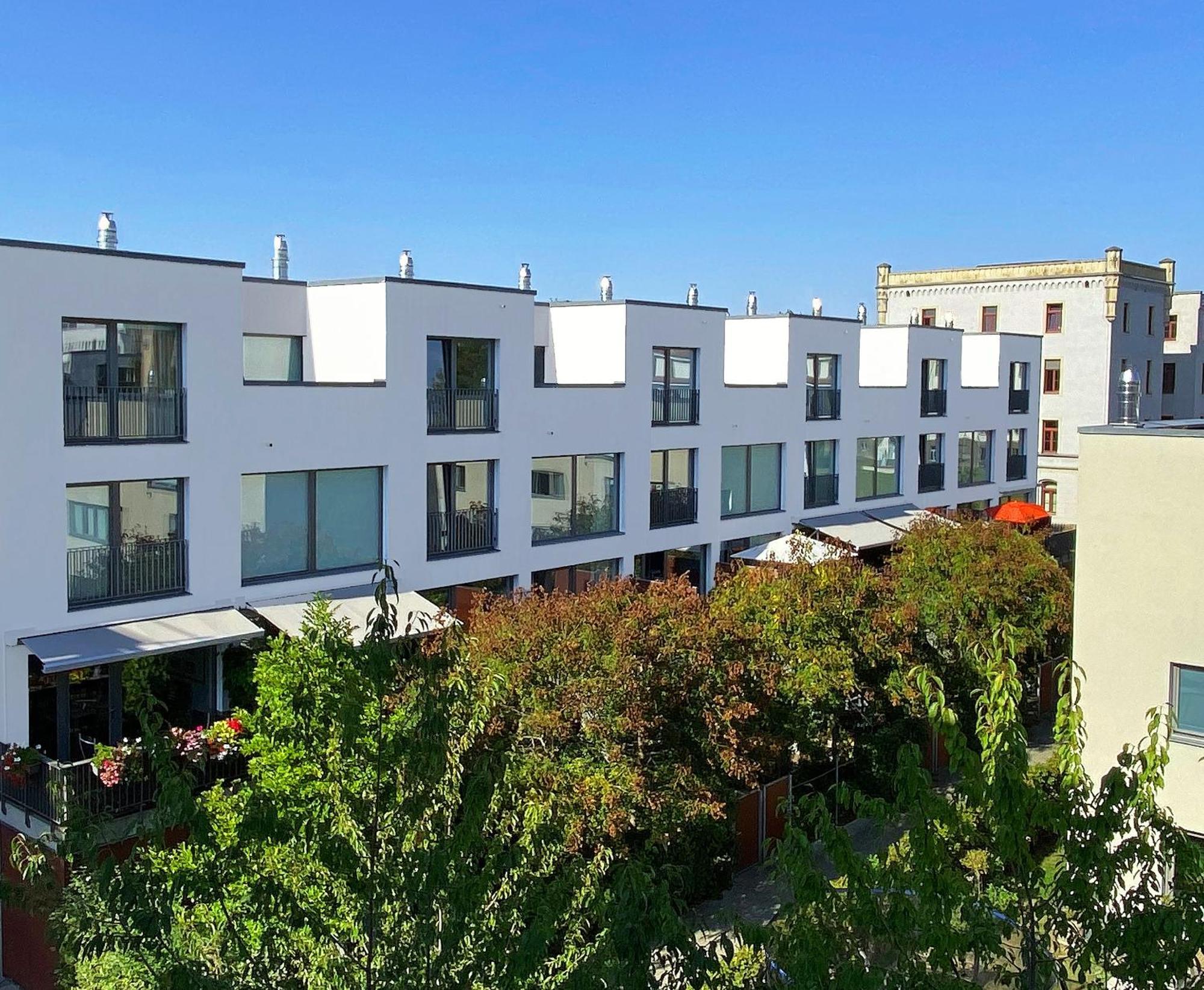 Townhouse Alaunpark Villa Drezda Kültér fotó